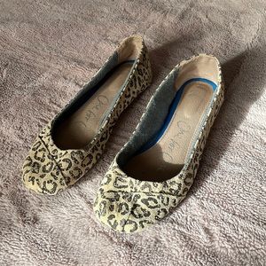 Tom’s leopard flats 7